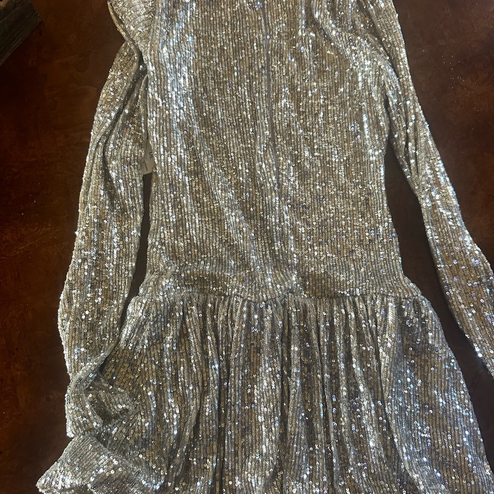 NWT show me your mumu sequin dress